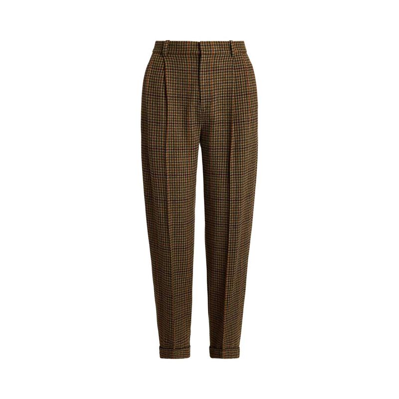 Polo Ralph Lauren Wool Pleated Tapered Pant image number 2